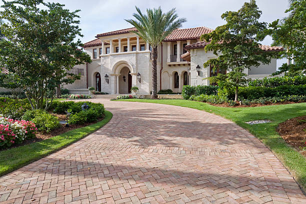 Paver Driveway Replacement in Gerber, CA